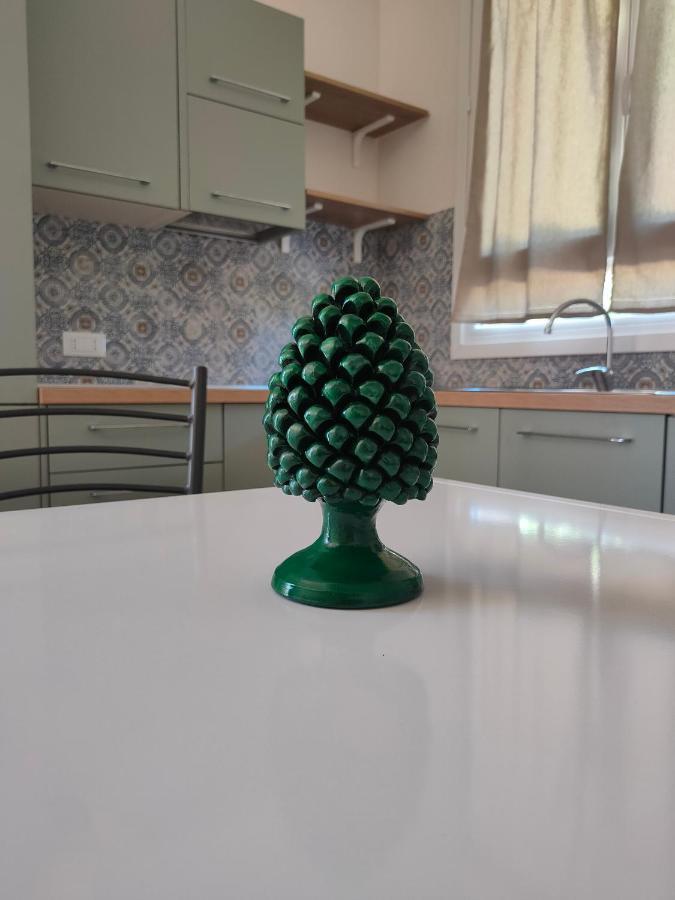 La Casetta Della Pigna Verde Марсала Экстерьер фото